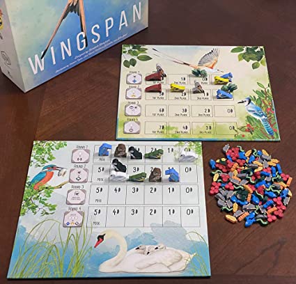 Wingspan oceania expansion